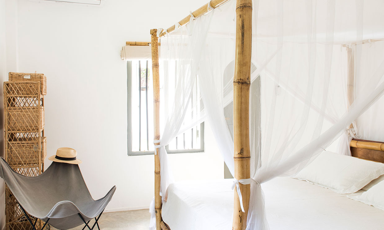 Double bed Room at the Cottage Bentota