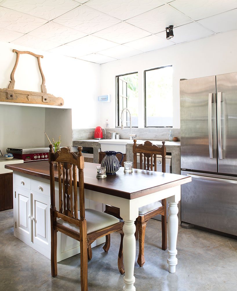 Kitchen area at the Cottage Bentota